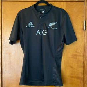 Allblacks Rugby Unisex Tech Polo shirt